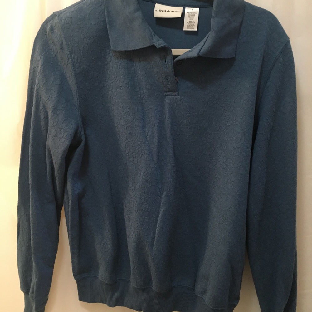 Alfred Dunner Women’s Small Long Sleeve Blouse